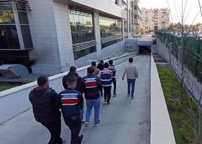 Mersin'de DEAŞ Operasyonu! 4 kişi gözaltına alındı DEAS Operasyonu6 habermeydan