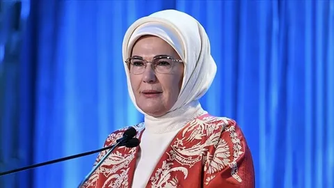 Emine Erdoğan'dan 'Dünya Su Günü' Paylaşımı Dunya Su Gunu habermeydan