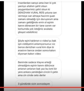 Eylul ozturke olum tehdidi1 habermeydan