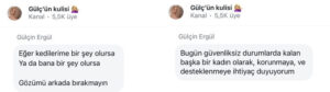 Gülçin Ergül endişelendirdi: Güvende hissetmiyorum Gulcin Ergul endiselendirdi2 habermeydan