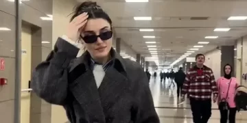 Uyuşturucu soruşturması kapsamında Hande Erçel Adli Tıp’a sevk edildi