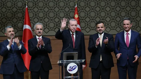 Cumhurbaşkanı Erdoğan: İletişim hızımız tam 10 kat artıyor Iletisim hizi habermeydan