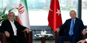 Cumhurbaşkanı Erdoğan’ın, İran Cumhurbaşkanı Pezeşkiyan ile görüşmesine ilişkin açıklama