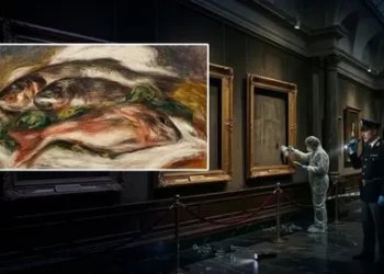 İtalya’da 3 dakika da milyonluk tablolar çalındı