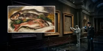 İtalya’da 3 dakika da milyonluk tablolar çalındı İtalya’da 3 dakika da milyonluk tablolar çalındı