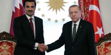 Cumhurbaşkanı Erdoğan’ın Katar Emiri Al Sani ile görüşmesine ilişkin açıklama