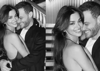 Kerem Bürsin ile aşk yaşayan Selin Yağcıoğlu: Her şey yolunda