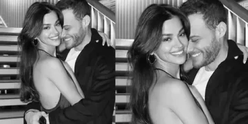 Kerem Bürsin ile aşk yaşayan Selin Yağcıoğlu: Her şey yolunda