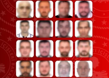 Kırmızı bültenle aranan 13, ulusal seviyede aranan 3 kişi Gürcistan’da yakalandı
