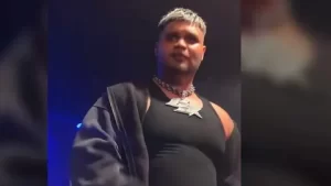 Aldığı kilolarla Rihannaya benzetilen rapçi Lvbel C5 hastalığını açıkladı Lvbel C5 hastaligini acikladi1 habermeydan