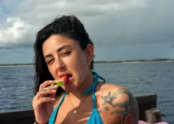 Melek Mosso’nun tatil paylaşımı olay oldu: ‘Saygın olsun’