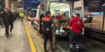 Bahçelievler’de Metrobüs Kadının Ayağını Ezdi