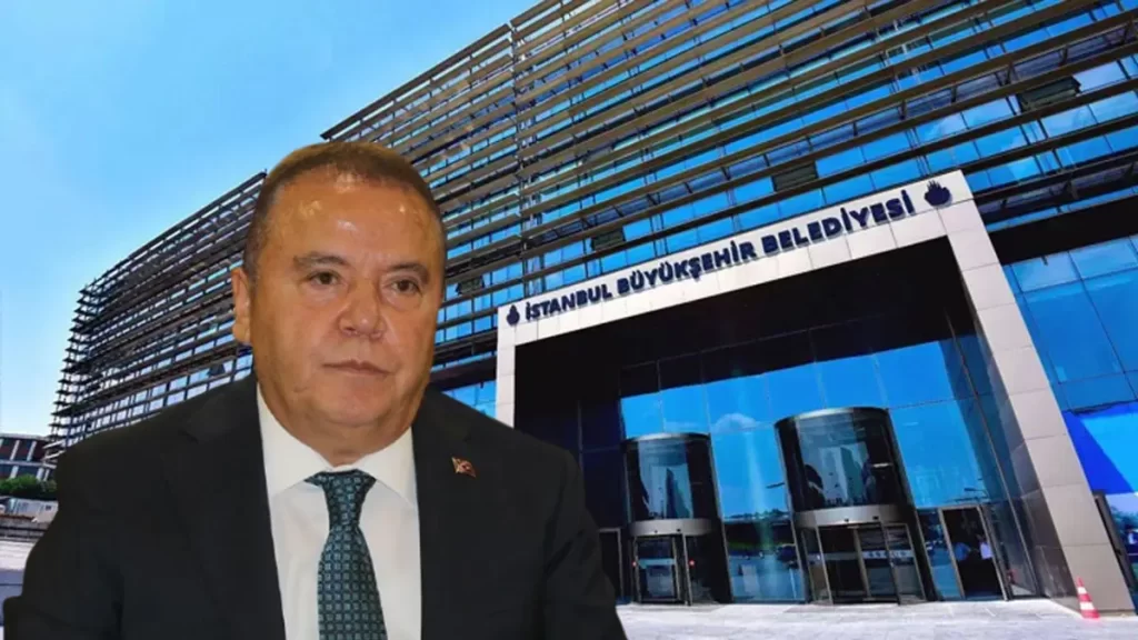 Muhittin Böcek'in başdanışmanı gözaltına alındı Muhittin Bocek habermeydan