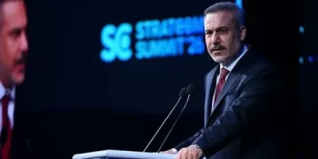 Dışişleri Bakanı Fidan, STRATCOM 2026’nın ikinci gününde açılış konuşmasını yaptı