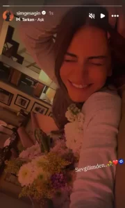 Simge Sağın ilişkisini duyurdu: Sevgilimden Simge Sagin iliskisini duyurdu1 habermeydan