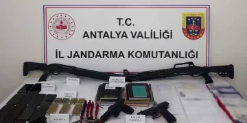 ‘Suç İşlemek Amacıyla Örgüt Kurmak, Tefecilik ve Nitelikli Yağma’ Suçlarına Yönelik Operasyon