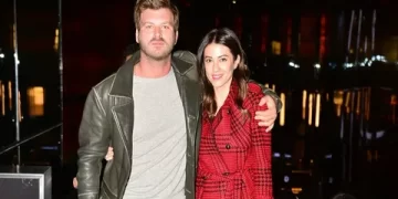 Tatlıtuğ ailesi huzuru doğada buldu