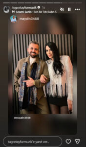 Tugce Tayfur Muhammet Aydin baristi1 habermeydan