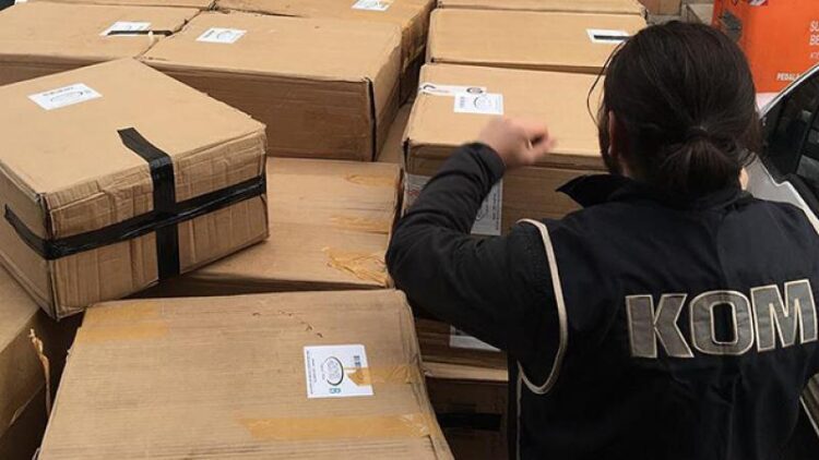 Yasa Disi Tutun Mamulu Uretimi ve Satisi Yapanlara Yonelik Operasyon habermeydan