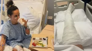 Yasemin Yuruk hastanede gozyaslarini tutamadi1 habermeydan