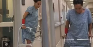 Yasemin Yuruk hastanede gozyaslarini tutamadi2 habermeydan