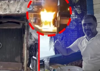 Etiler’de gece kulübü ateşe verildi! Sahibi Yusuf Durmuş infaz edildi