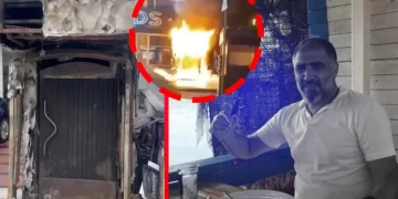 Etiler’de gece kulübü ateşe verildi! Sahibi Yusuf Durmuş infaz edildi