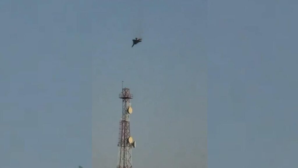 ABD savaş uçakları nasıl düşürüldü? abd savas ucagi dusme ani habermeydan