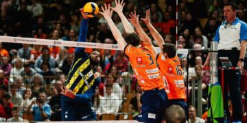 ACH Volley Ljubljana 3-2 Fenerbahçe Medicana