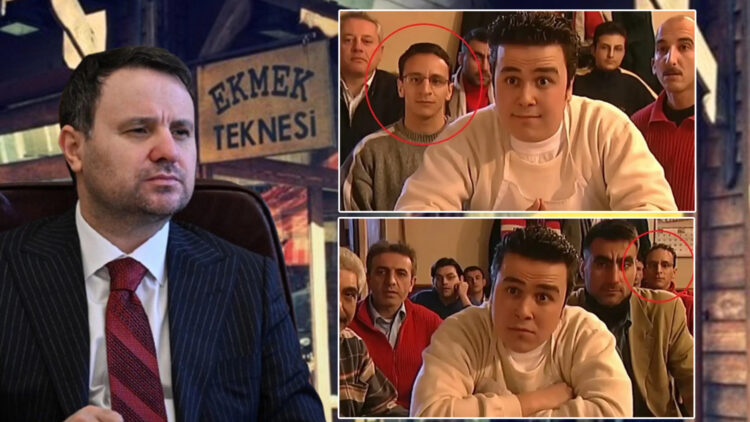 Akın Gürlek Ekmek Teknesi'nde oynamış.