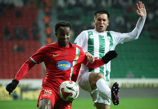 Amedspor 1-0 Serik Spor