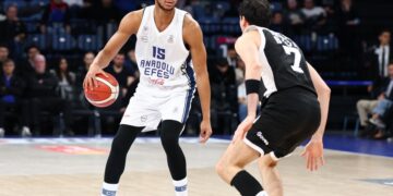 Anadolu Efes, Beşiktaş’ı farklı yendi!