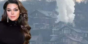 Oyuncu Aslıhan Karalar’ın evinde yangın: “Verilmiş sadakamız varmış”