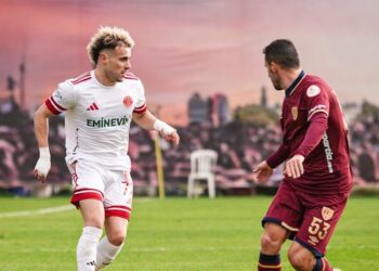 Bandırmaspor, Ümraniyespor deplasmanında geriden gelerek kazandı!