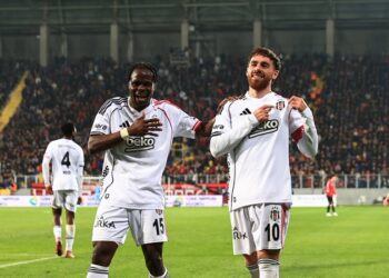 Beşiktaş, Ankara'dan 3 puanla döndü! Beşiktaş, Ankara’dan 3 puanla döndü!