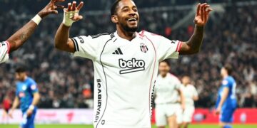 Beşiktaş, Rizespor’u kupada farklı geçti!