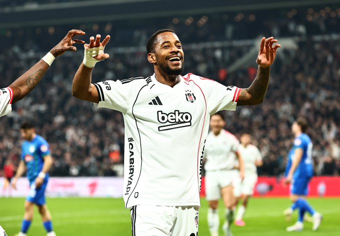 besiktas rizesporu kupada farkli gecti habermeydan