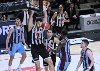 Beşiktaş, Trabzonspor’u son periyotta devirdi!