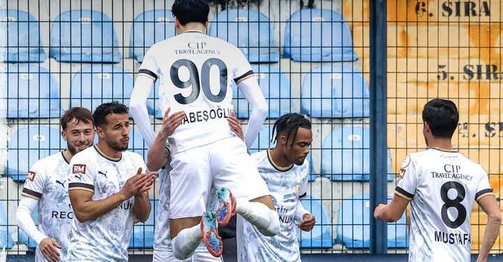Bodrum FK, İstanbulspor deplasmanında 1 attı 3 aldı!
