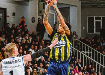 Büyükçekmece Basketbol 85-91 Fenerbahçe Beko