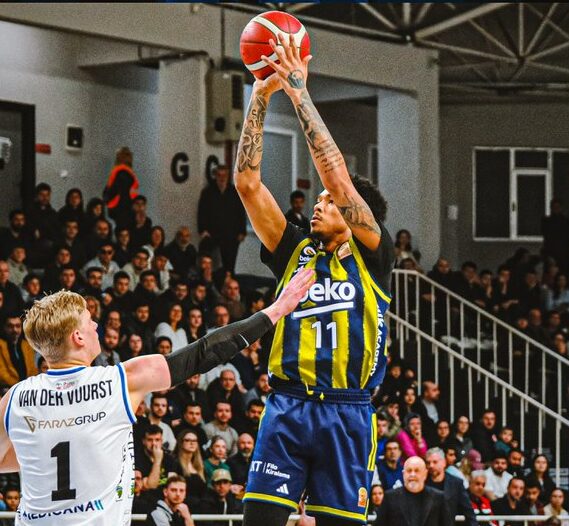 Büyükçekmece Basketbol 85-91 Fenerbahçe Beko buyukcekmece 85 91 fenerbahce beko habermeydan e1773582383549