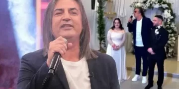 Çelik takipçisinin düğününe katıldı