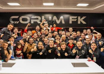 Çorum FK, Esenler Erokspor’u uzatmada geçti!