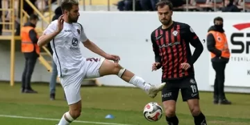 Çorum FK, Hatayspor önünde 3 puanı 3 golle aldı!