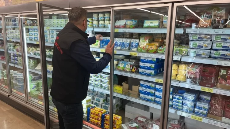 Bayram öncesi gıda denetimleri yoğunlaştı.
