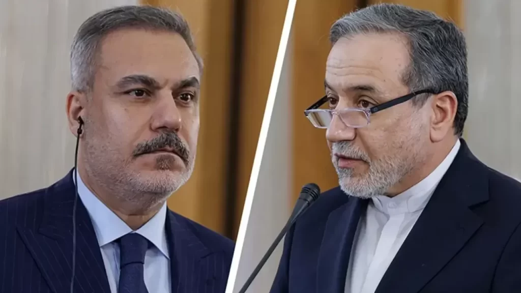 disisleri bakani fidan iranli mevkidasi arakci ile gorustu habermeydan