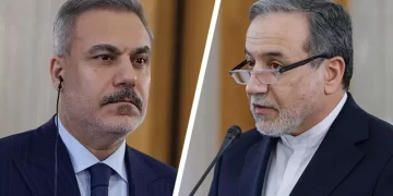 Dışişleri Bakanı Hakan Fidan, İranlı mevkidaşı Arakçi ile görüştü Dışişleri Bakanı Hakan Fidan, İranlı mevkidaşı Arakçi ile görüştü