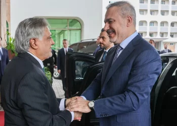 Bakan Fidan, Pakistanlı Mevkidaşı Dar ile görüştü