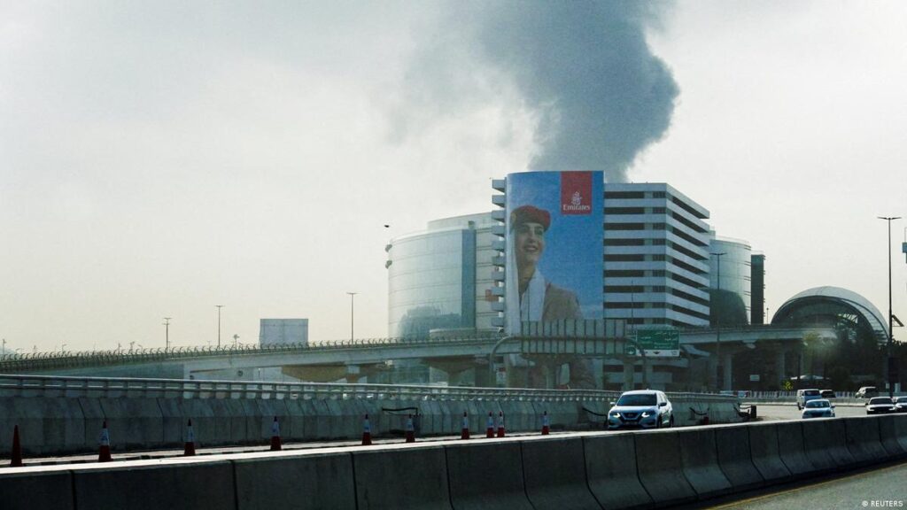 Dubai’de havalimanı çevresinde İHA saldırısı: Yangın çıktı, uçuşlar askıya alındı dubai havalimani habermeydan