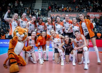 Eczacıbaşı, Aydın BB’yi  karar setinde geçti: Aydın BB, Sultanlar Ligi’ne veda etti!